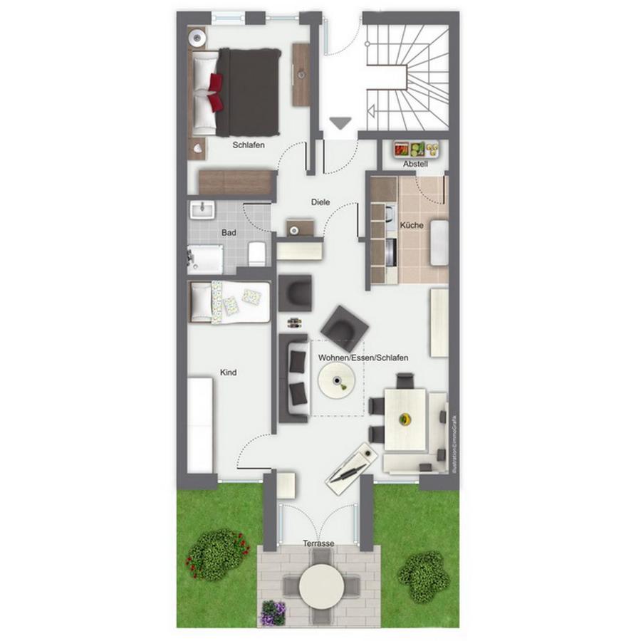 Suennslag Wohnung 046 Boltenhagen  Exteriér fotografie